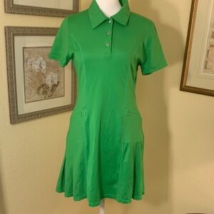 Jack Smith Green Polo Dress